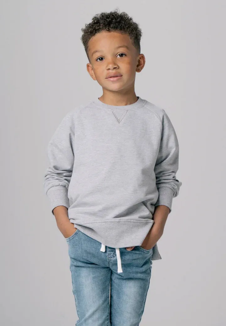 Little Bipsy Pullover - Grey