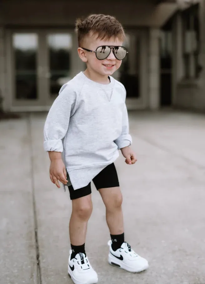 Little Bipsy Pullover - Grey