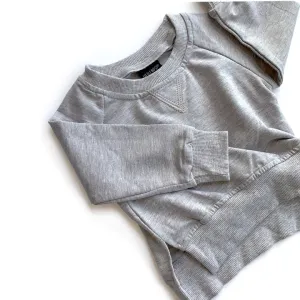 Little Bipsy Pullover - Grey