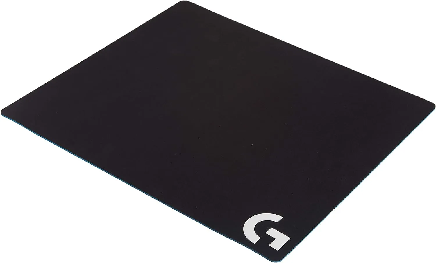 Logitech G640 Cloth Gaming Mouse Pad, Moderate surface friction, Consistent surface texture, Stable, Rollable - Black