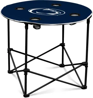 Logo Brands Officially Licensed NCAA Unisex Round Table, One Size, Team Color