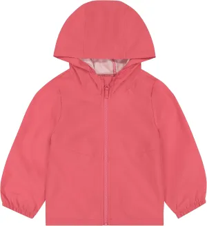 LONDON FOG Girls' Lightweight Water-Resistant Windbreaker