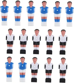 Lovely Foosball Guys Pcs Soccer Players Replacement Set for Foosball Games Wear-Resistant Material