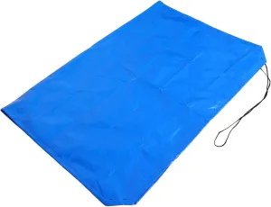 Luxshiny Car Roof Protector Waterproof Rain Tarp for Sturdy Material Quick Install Versatile Travel Bag