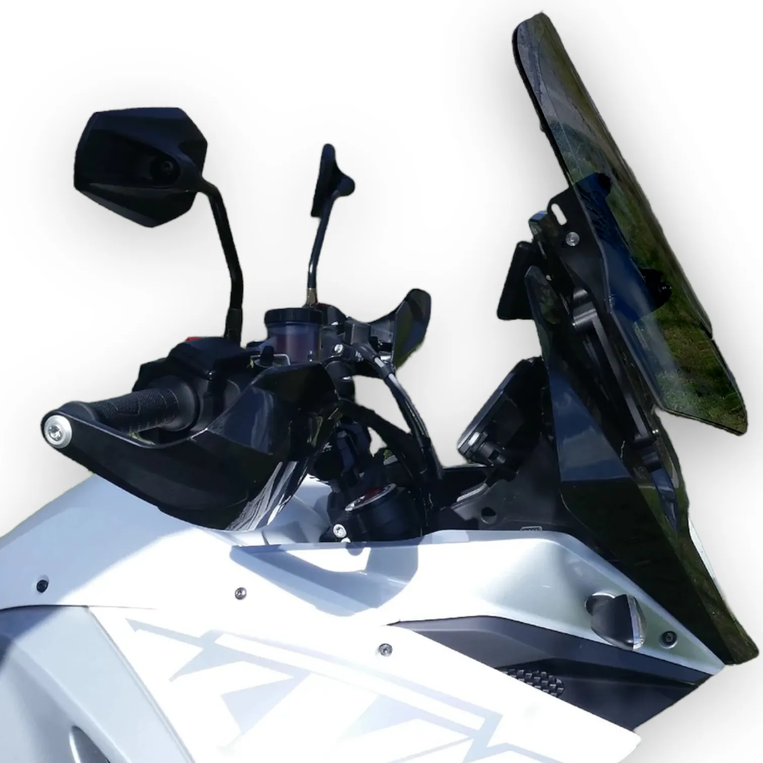 Madstad Adjustable Windshield System for KTM 1290 Super Adventure / Adventure R (2015 - 2016)