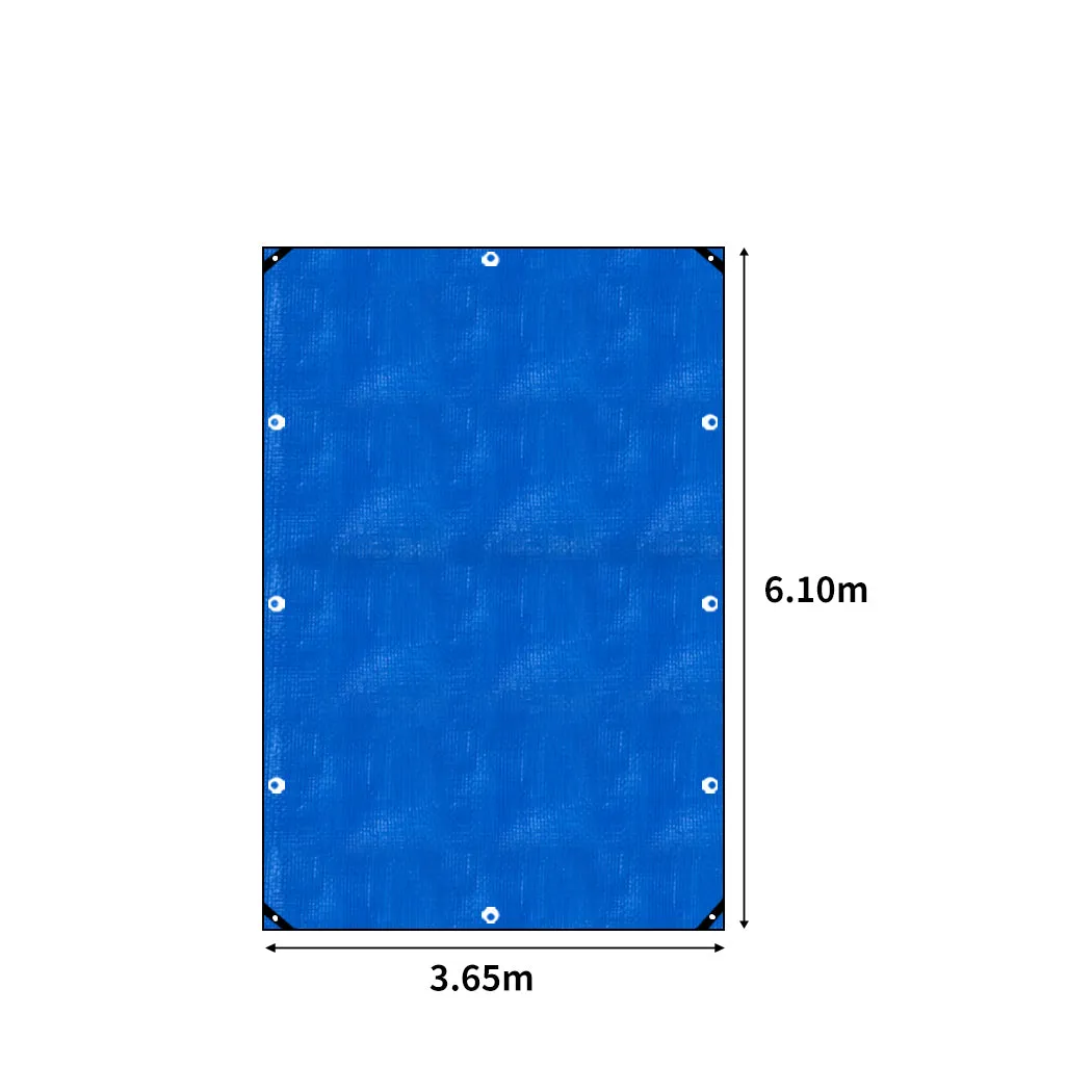 Manan Heavy Duty Tarp Tarpaulin 200GSM 3.65x6.10m