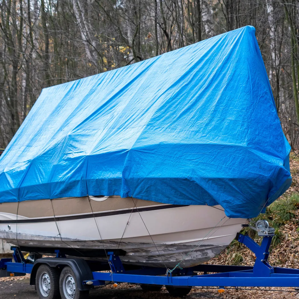 Manan Heavy Duty Tarp Tarpaulin 200GSM 3.65x7.3m