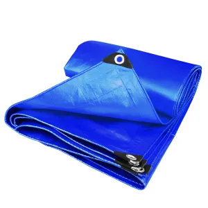 Manan Heavy Duty Tarp Tarpaulin 200GSM 3.65x7.3m