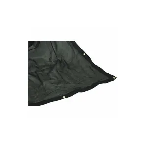 Manufacturer Varies Tarp, Black, 23.67 ft L, 11.67 ft W 3ZRV9 - 1 Each