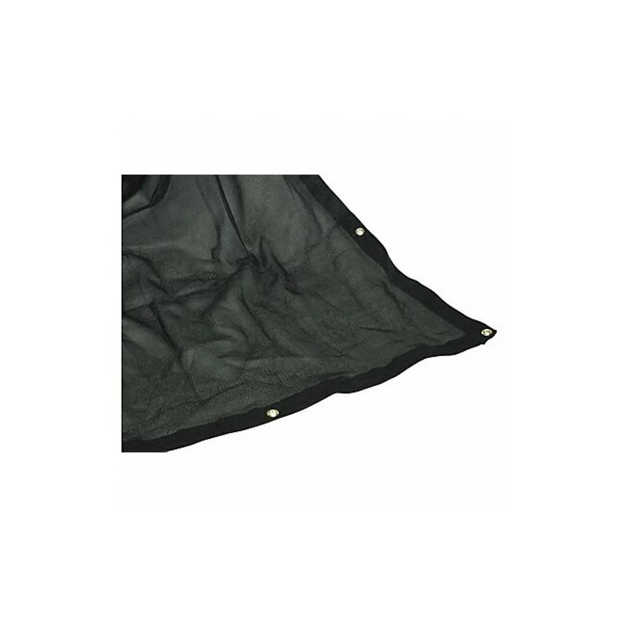 Manufacturer Varies Tarp, Black, 23.67 ft L, 11.67 ft W 3ZRV9 - 1 Each