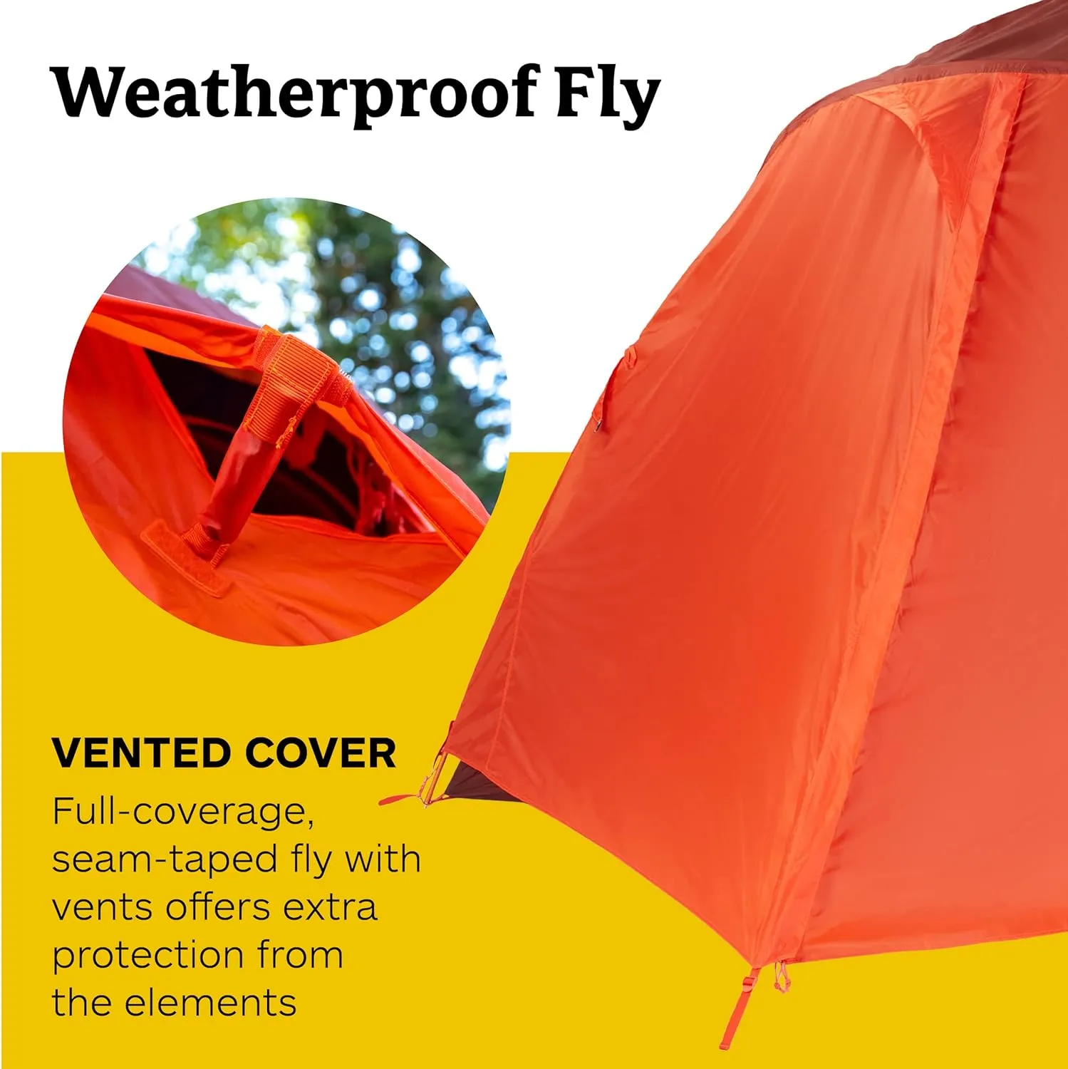 MARMOT Midpines 4P/6P Camping Tents & Footprints