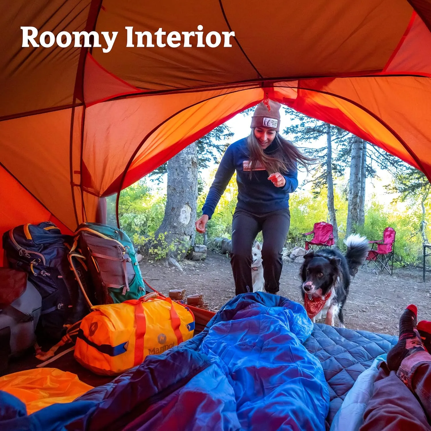 MARMOT Midpines 4P/6P Camping Tents & Footprints