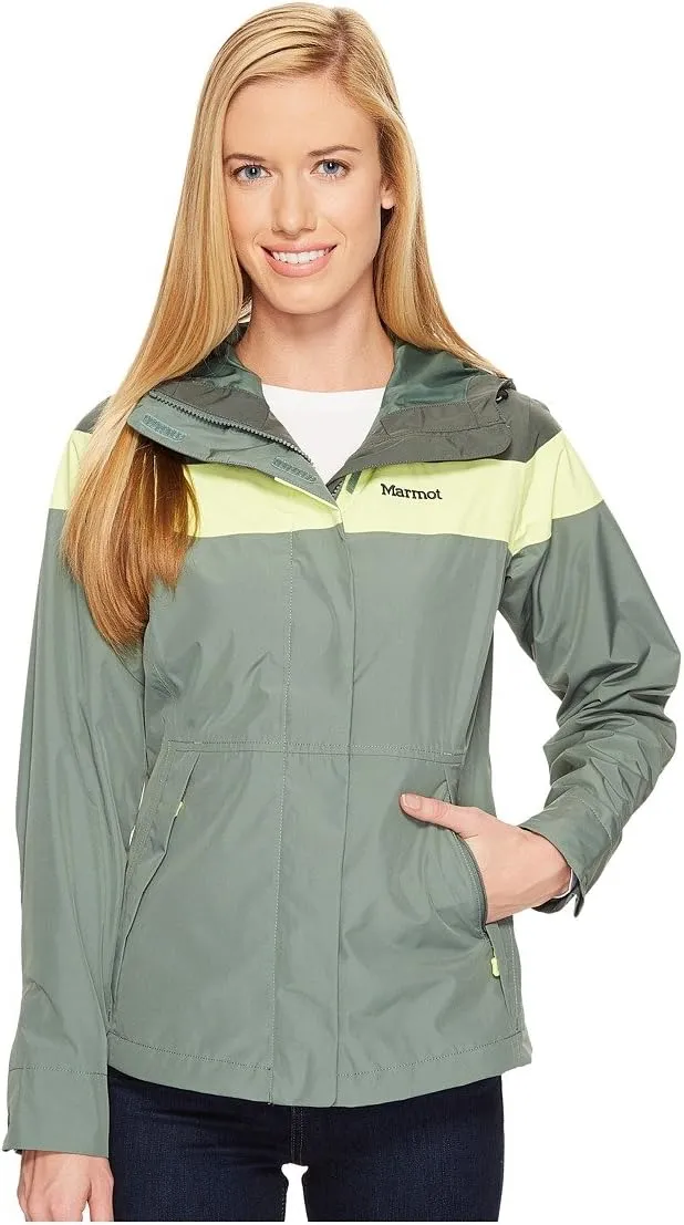 MARMOT Women's Roam Lightweight Waterproof Hooded Rain Jacket