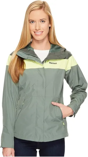 MARMOT Women's Roam Lightweight Waterproof Hooded Rain Jacket