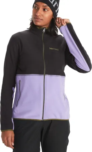 MARMOT Women's Rocklin Full-Zip Jacket - Classic, Warm, Lightweight 100-Weight Fleece Layer