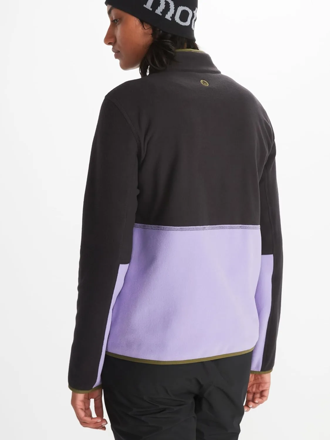 MARMOT Women's Rocklin Full-Zip Jacket - Classic, Warm, Lightweight 100-Weight Fleece Layer