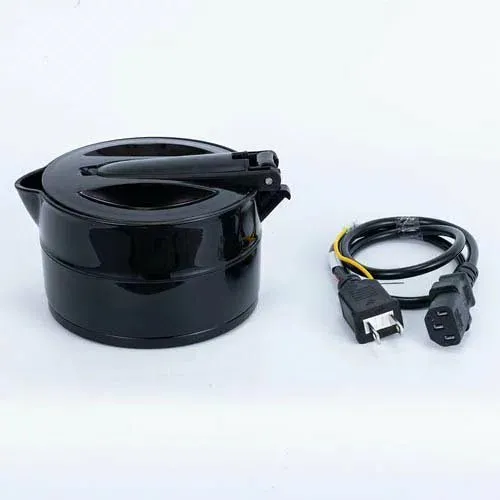 MCO Compact Foldable Electric Kettle MBE-TK04 Black AC100-240V