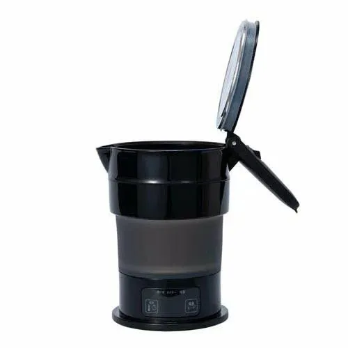 MCO Compact Foldable Electric Kettle MBE-TK04 Black AC100-240V