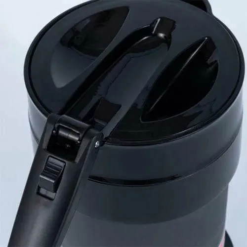 MCO Compact Foldable Electric Kettle MBE-TK04 Black AC100-240V
