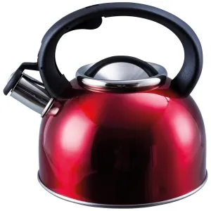 MDS1203 Liberty Red 2.5 Litre Whistling Kettle CW-T056-B1R