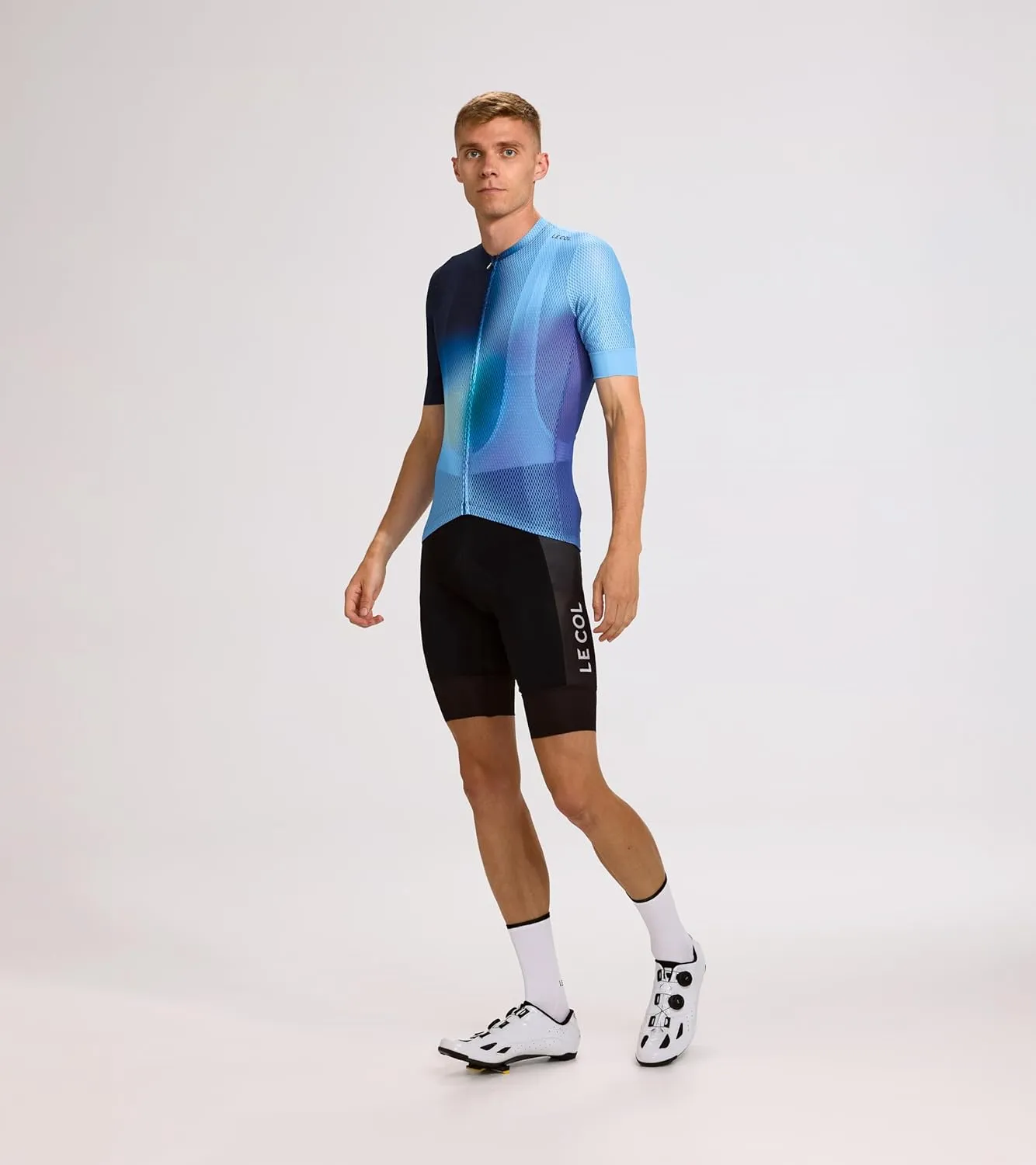 Men's Pro Air Lightweight Jersey | Short Sleeve Cycling Shirt | Lightweight Brethable | Mesh Construction | S - XL