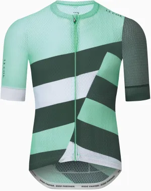 Men's Pro Air Lightweight Jersey | Short Sleeve Cycling Shirt | Lightweight Brethable | Mesh Construction | S - XL