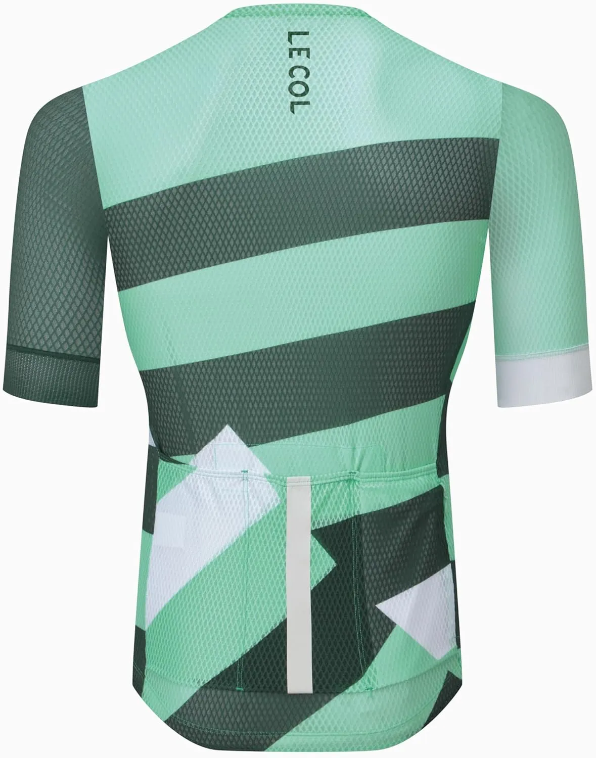 Men's Pro Air Lightweight Jersey | Short Sleeve Cycling Shirt | Lightweight Brethable | Mesh Construction | S - XL