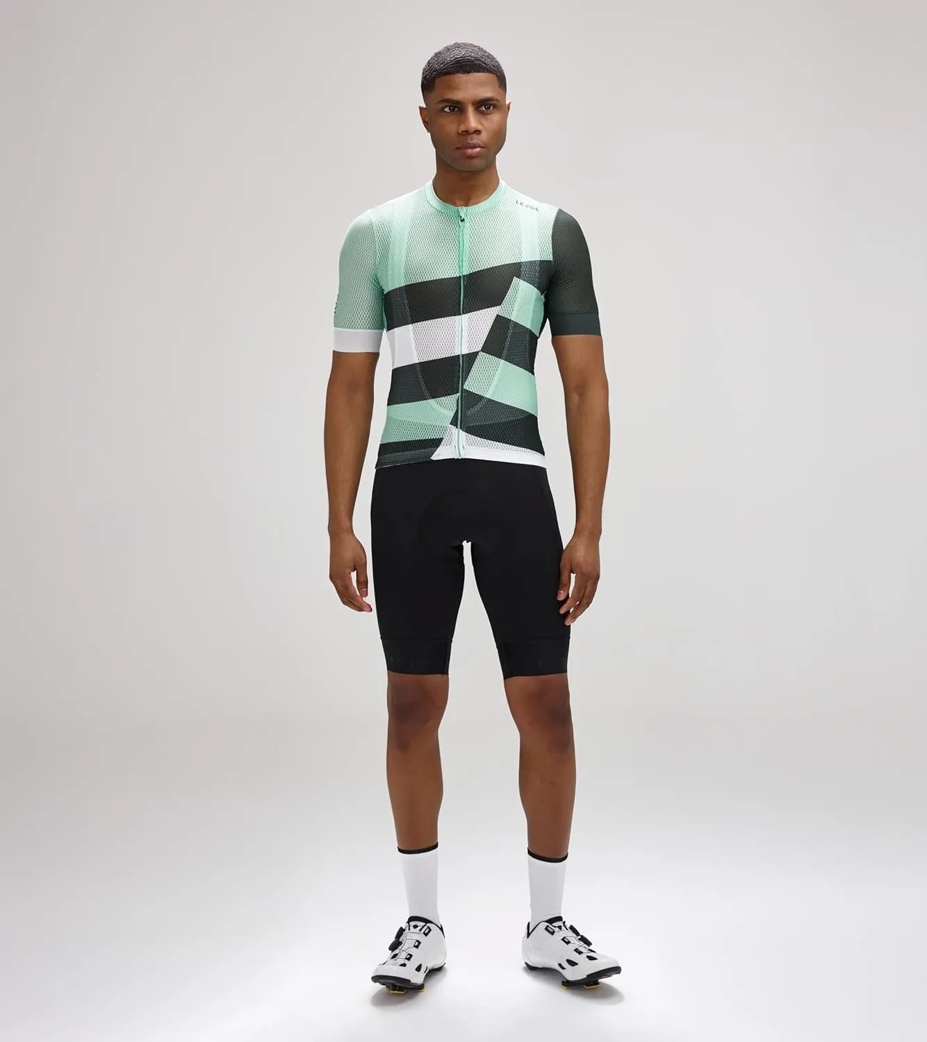 Men's Pro Air Lightweight Jersey | Short Sleeve Cycling Shirt | Lightweight Brethable | Mesh Construction | S - XL