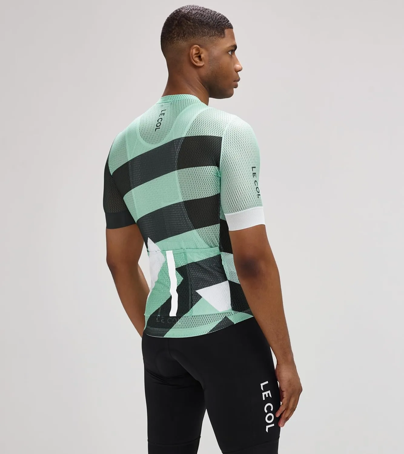 Men's Pro Air Lightweight Jersey | Short Sleeve Cycling Shirt | Lightweight Brethable | Mesh Construction | S - XL