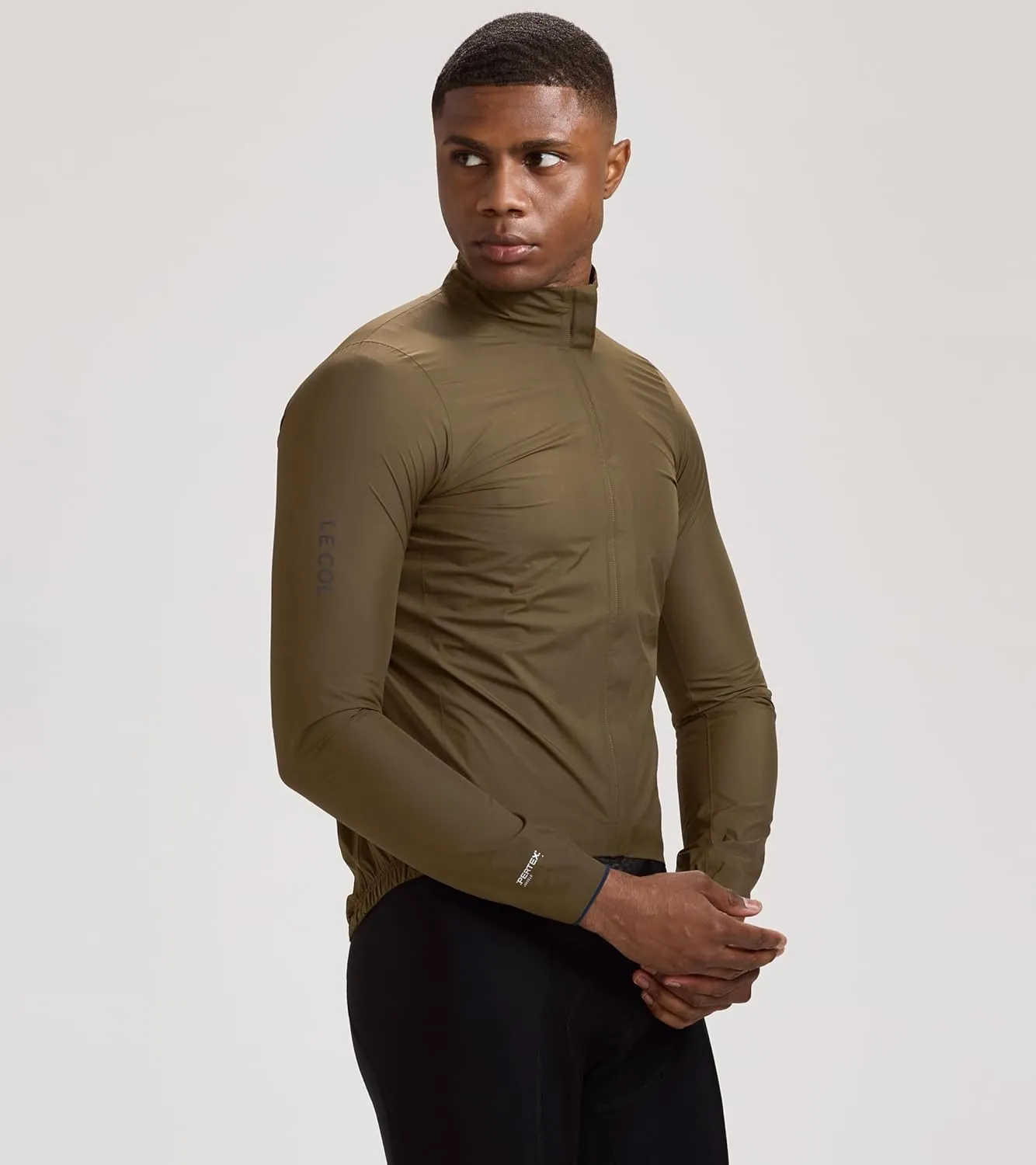 Men's Pro Lightweight Rain Jacket | Long Sleeve Cycling Coat | Waterproof, Wind Resistance, Packable (US, Reg, S-XL)