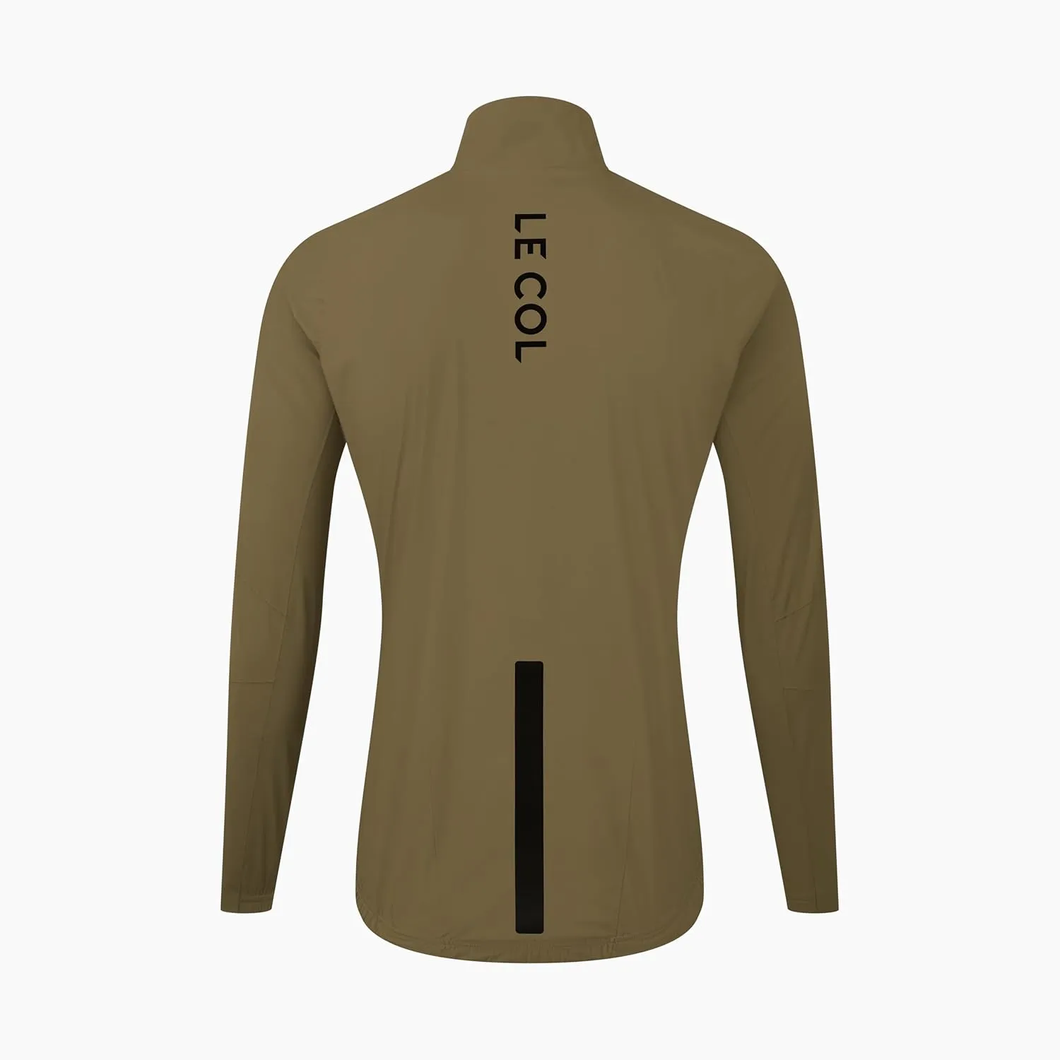 Men's Pro Lightweight Rain Jacket | Long Sleeve Cycling Coat | Waterproof, Wind Resistance, Packable (US, Reg, S-XL)
