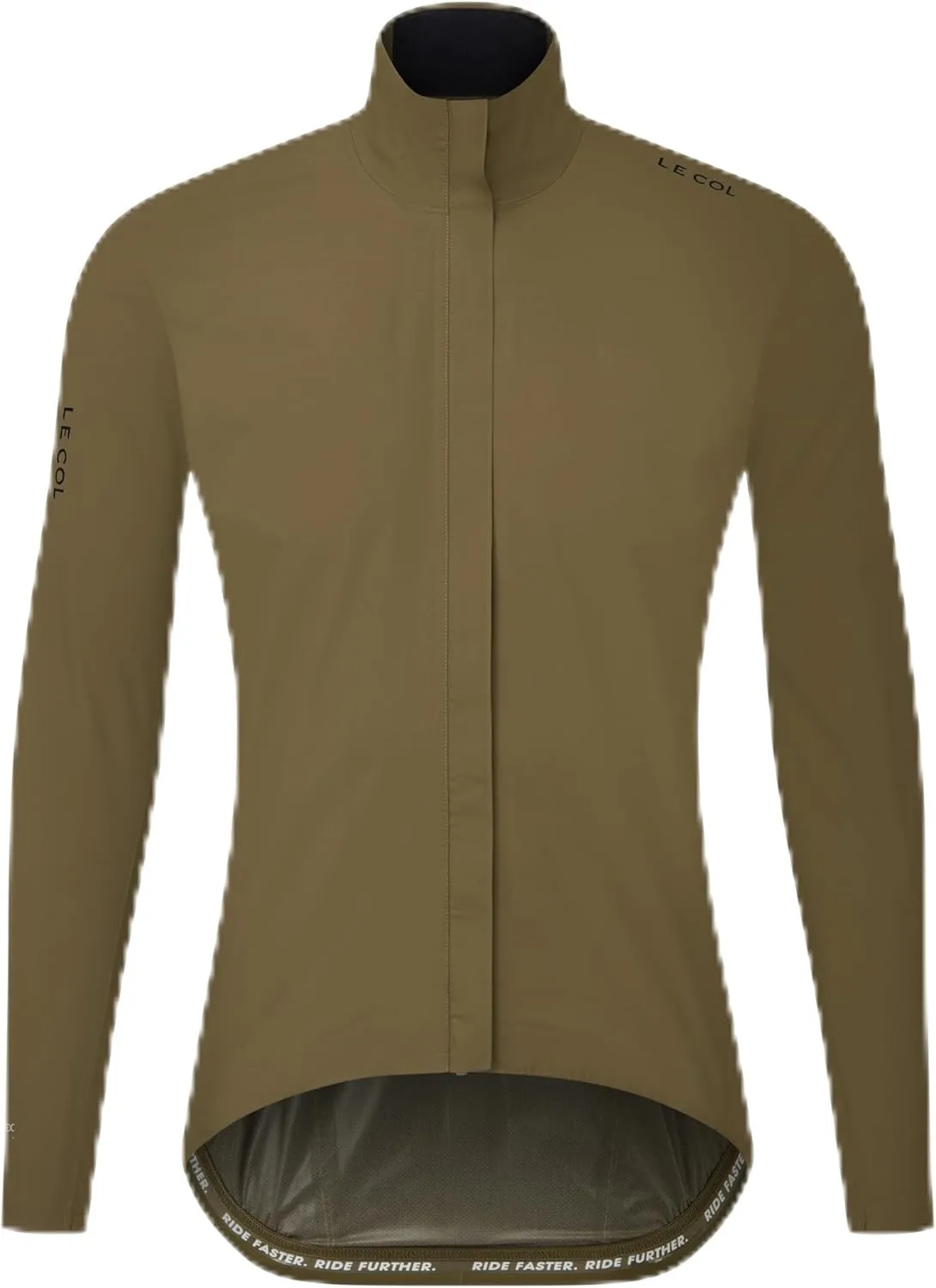 Men's Pro Lightweight Rain Jacket | Long Sleeve Cycling Coat | Waterproof, Wind Resistance, Packable (US, Reg, S-XL)
