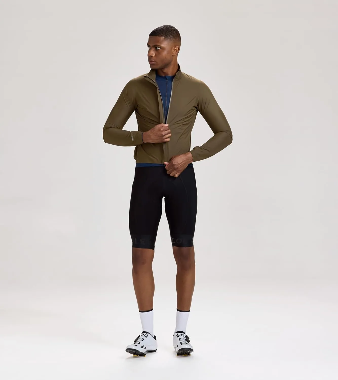 Men's Pro Lightweight Rain Jacket | Long Sleeve Cycling Coat | Waterproof, Wind Resistance, Packable (US, Reg, S-XL)