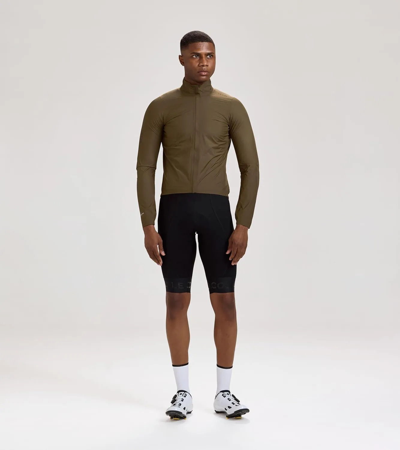 Men's Pro Lightweight Rain Jacket | Long Sleeve Cycling Coat | Waterproof, Wind Resistance, Packable (US, Reg, S-XL)