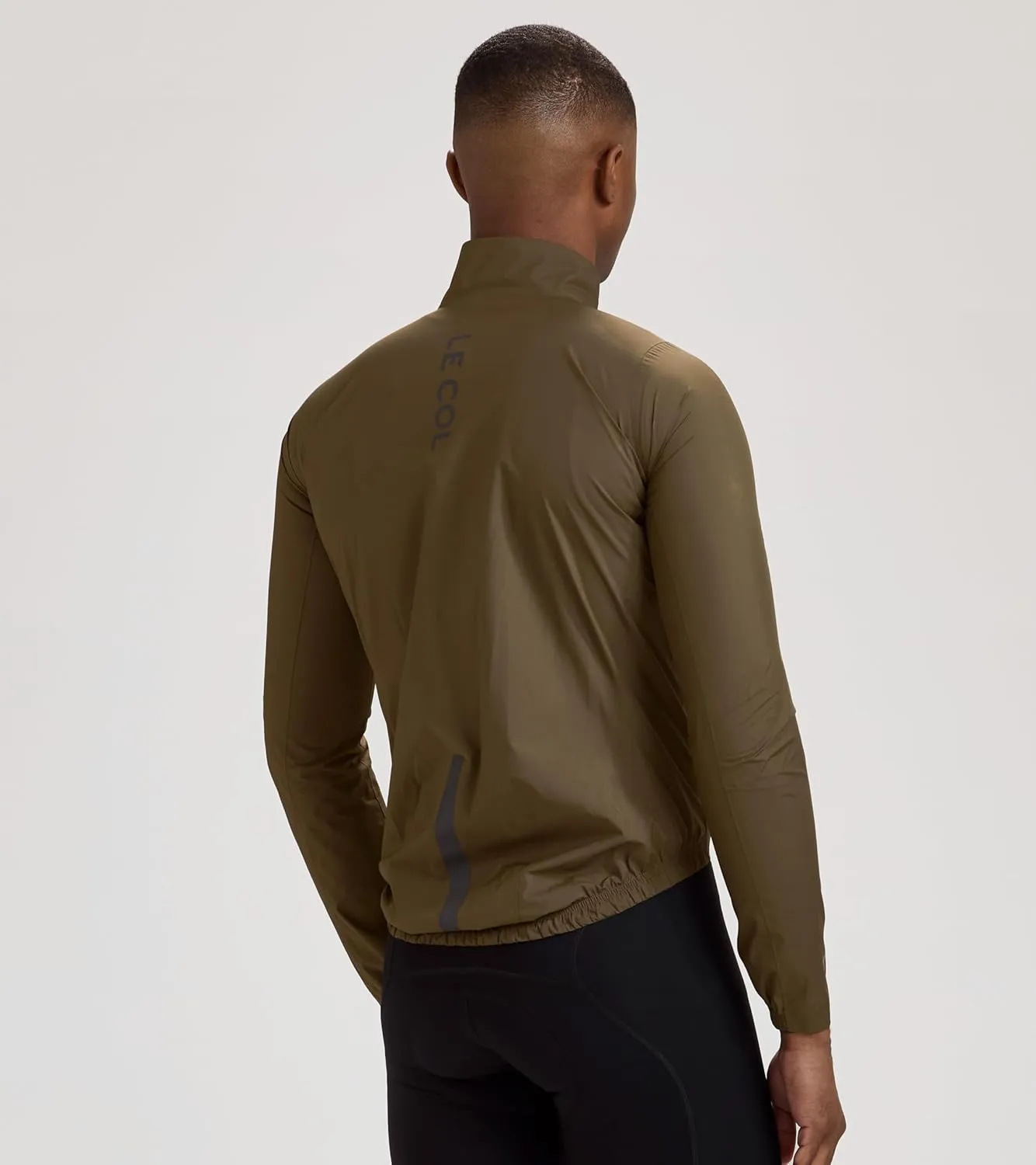 Men's Pro Lightweight Rain Jacket | Long Sleeve Cycling Coat | Waterproof, Wind Resistance, Packable (US, Reg, S-XL)