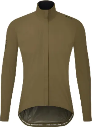 Men's Pro Lightweight Rain Jacket | Long Sleeve Cycling Coat | Waterproof, Wind Resistance, Packable (US, Reg, S-XL)