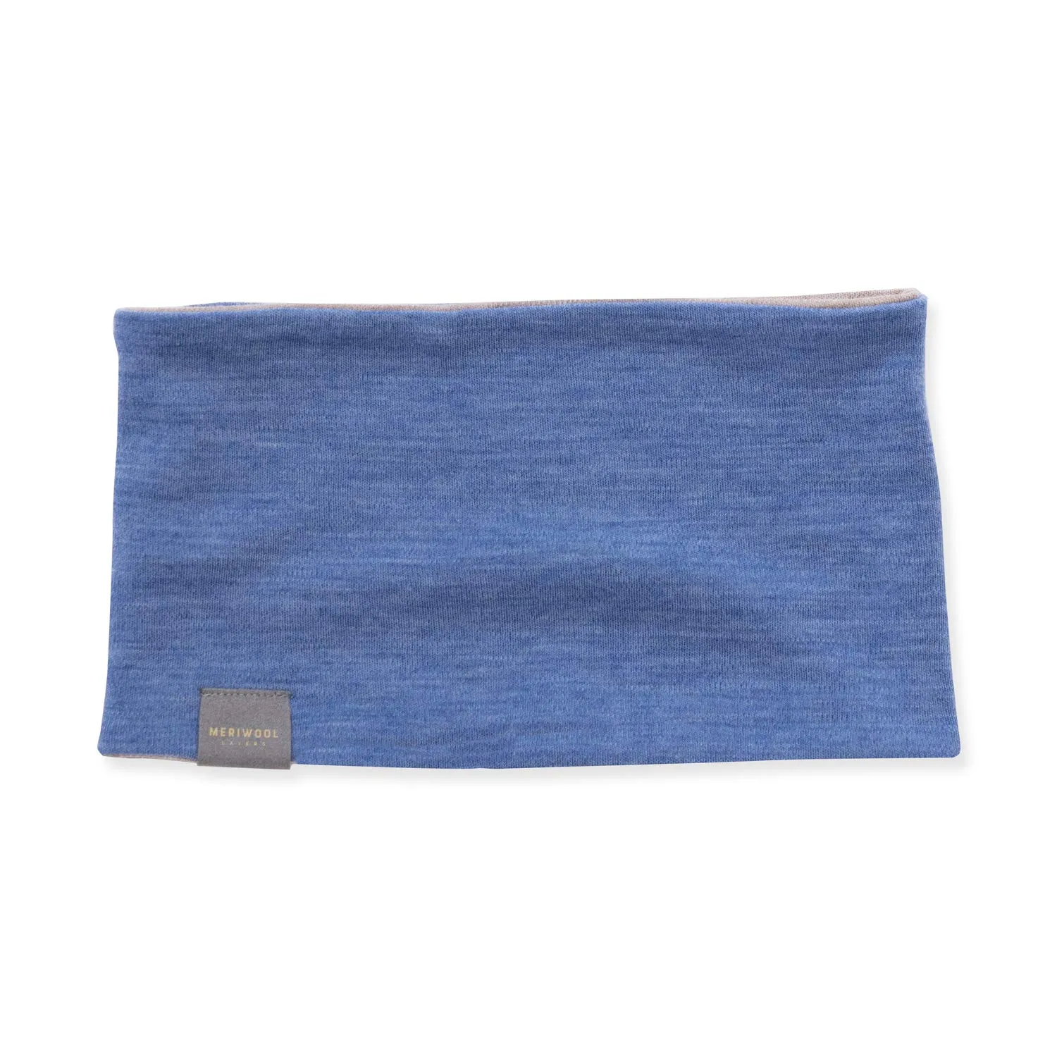 MERIWOOL Lightweight Reversible Merino Wool Headband for Women and Men