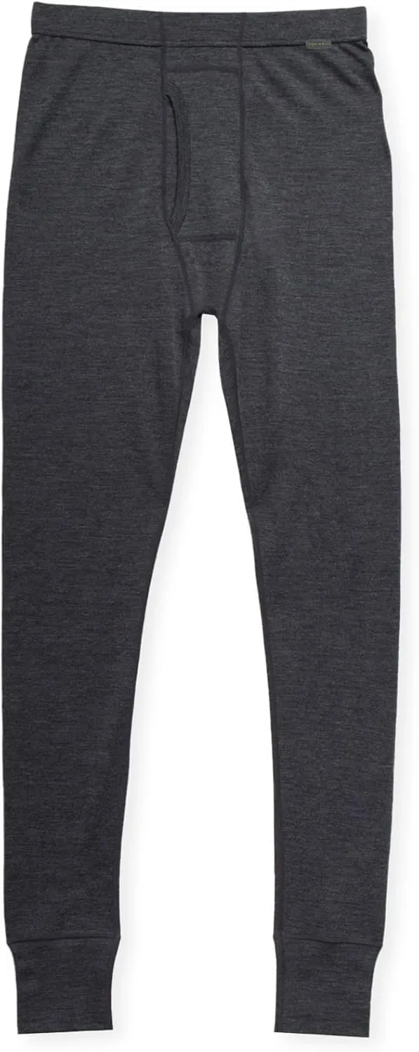 MERIWOOL Men’s Base Layer Bottoms - Lightweight Merino Wool Thermal Pants