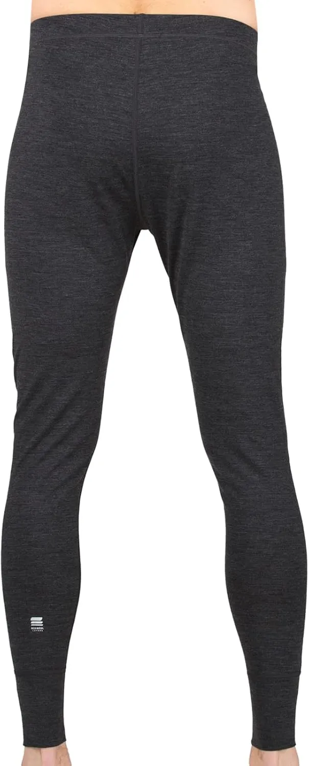 MERIWOOL Men’s Base Layer Bottoms - Lightweight Merino Wool Thermal Pants