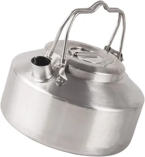 Mikinona Outdoor Accessories Kitchen Tea Kettle Portable Water Kettle for Camping Hiking and Travel