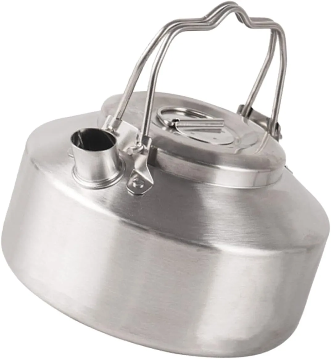 Mikinona Outdoor Accessories Kitchen Tea Kettle Portable Water Kettle for Camping Hiking and Travel