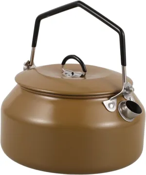 Milisten Camping Coffee Pot Portable Kettle for Tea Multifunctional Stovetop Kettle Stainless Steel Easy to Carry