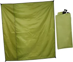 Milisten Portable Outdoor Blanket 210x200cm Oxford Mat Waterproof Tent Ground Pad Beach Camping Car Sunscreen