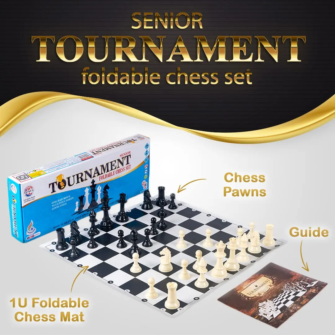 Mind and Only available now Tournament Exclusive products Develops Rollable x Building Chess Premium Concentration challengers. Attention Matt Set Board Span 17" for 17" Ratna's