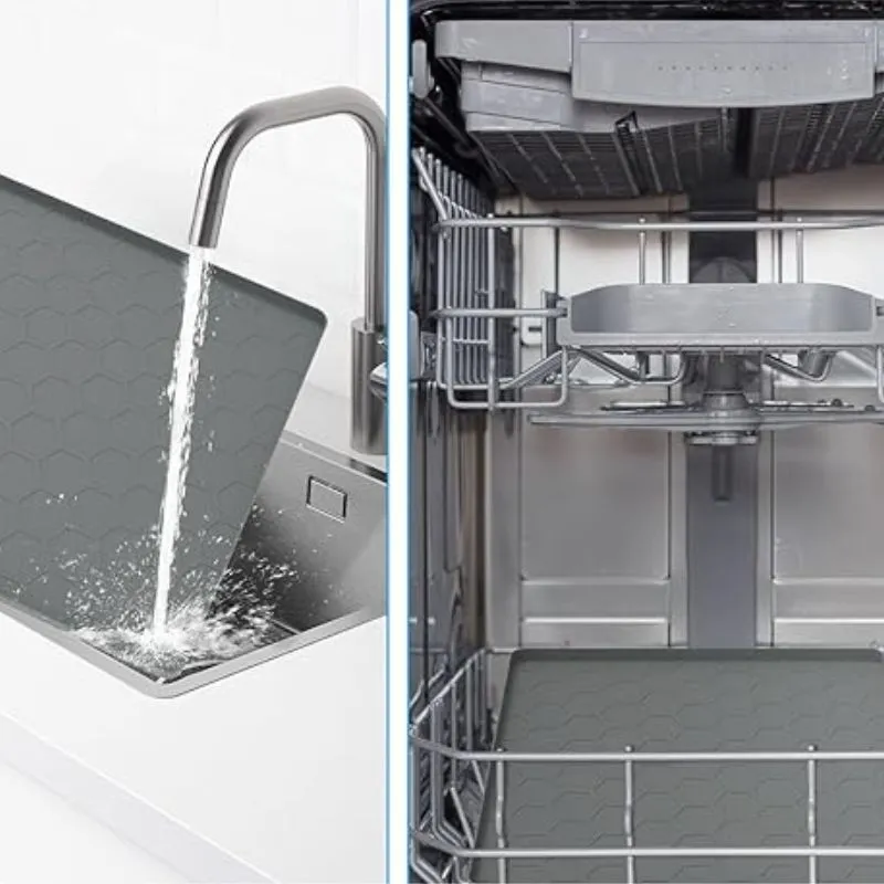 Mini Fridge Silicone Mat – Waterproof & Spill-Proof Protection
