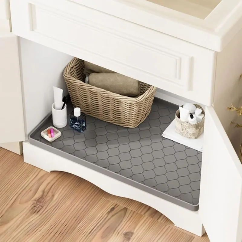 Mini Fridge Silicone Mat – Waterproof & Spill-Proof Protection