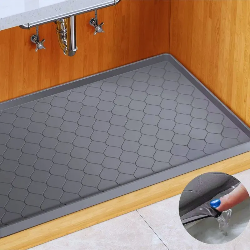 Mini Fridge Silicone Mat – Waterproof & Spill-Proof Protection