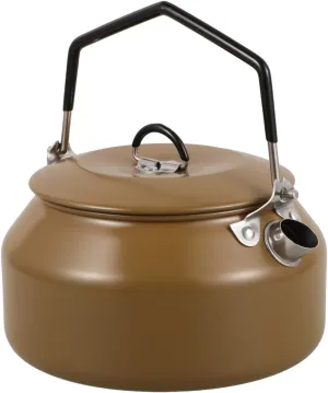 Mipcase Essential Camping Tool Outdoor Sports Kettle Kettle Camping Coffee Pot for Large Capacity Stainless Steel Stovetop