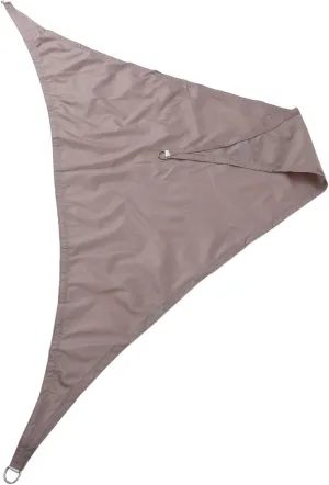 Mipcase Portable Triangle Sun Shade Tarp UV Protection Oxford Cloth Canopy for Garden Camping Patio Picnic Design Splashproof