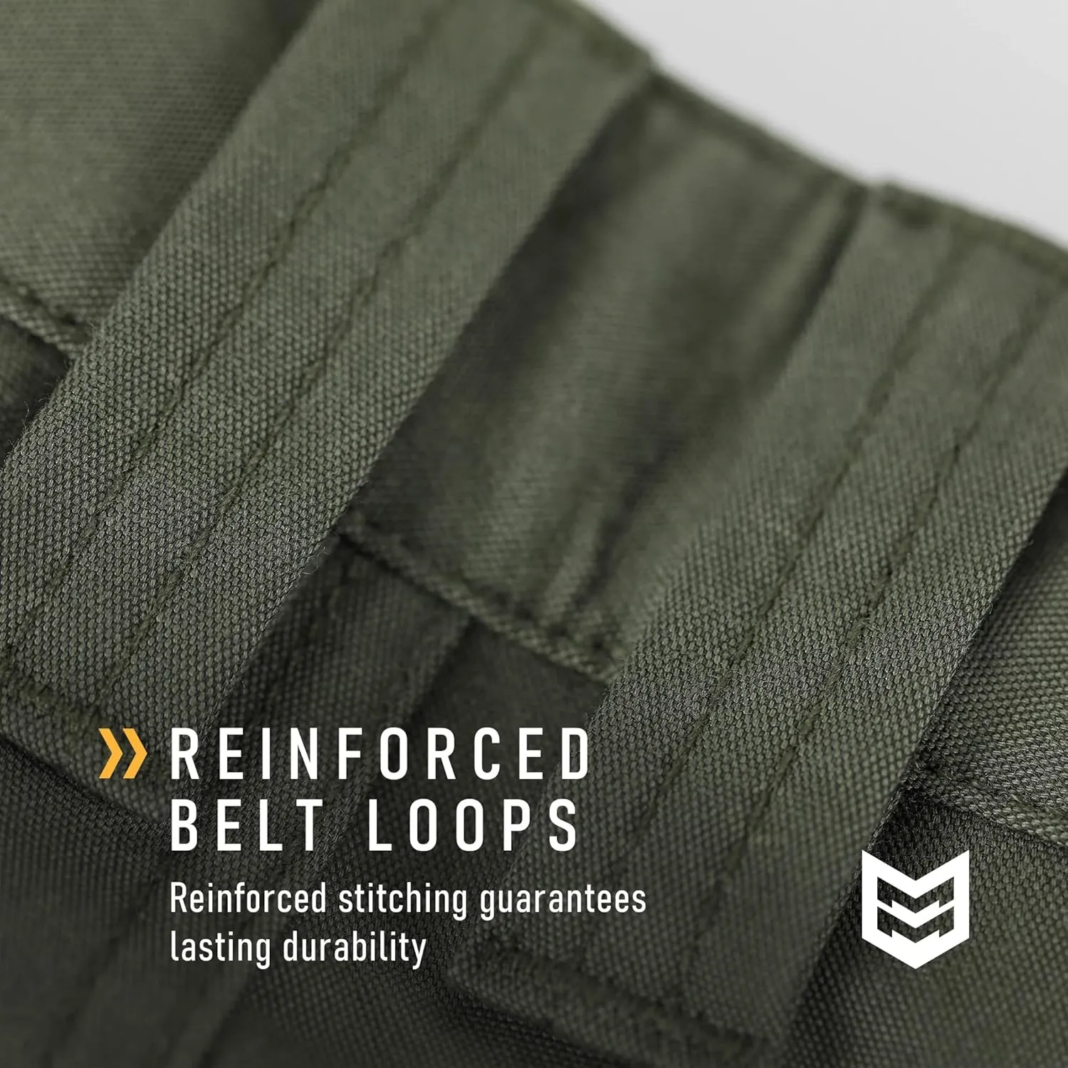 MISSION MADE Tactical Pants for Men, Water Repellent, Lightweight Hiking Outdoor Work Pants